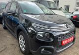 Citroën C3 Feel 1.2/Tüv+Insp.neu/Top Gepflegt - schwarze Citroën C3
