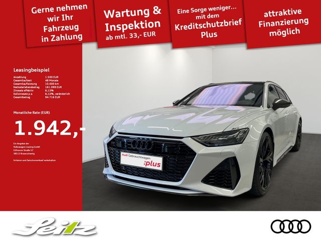 Audi RS6 Avant 4.0 TFSI quattro *B&O*DVD*HEAD-UP*