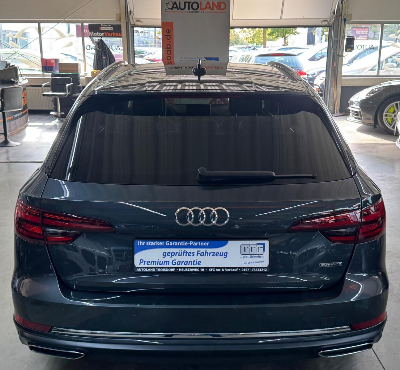 Audi A4 Avant 45 TDI Quattro*LED*360°*HUD*NAVI*AHK*