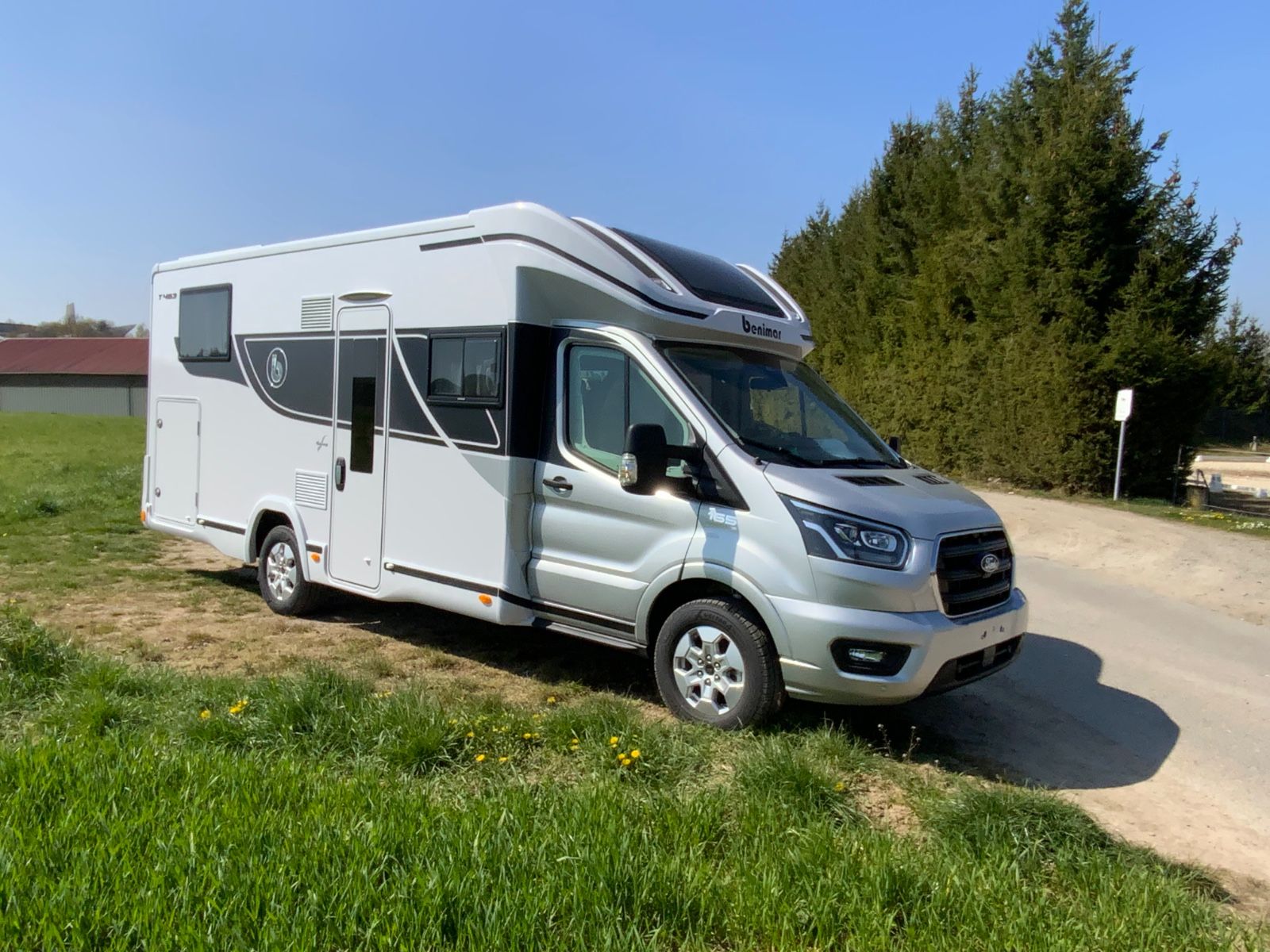 Fahrzeugabbildung Benimar T 463  Md. 2025 ** sofort lieferbar **