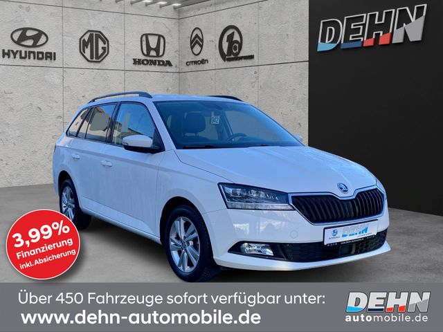 Skoda Fabia Combi 1.0 TSI DSG Style Carplay SHZ