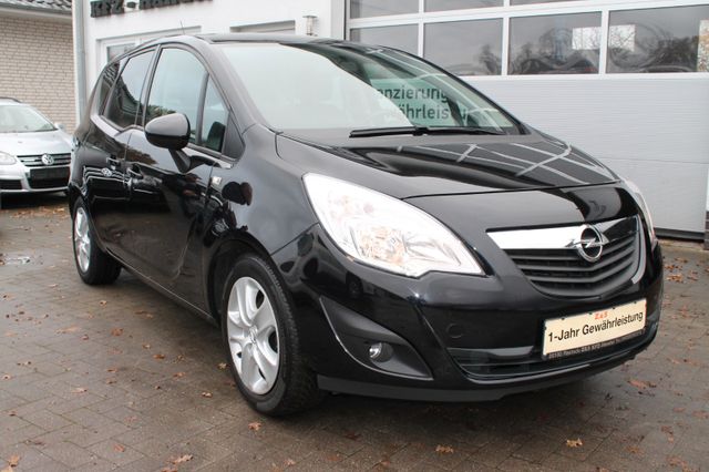 Opel Meriva B Design Edition *TÜV-NEU*