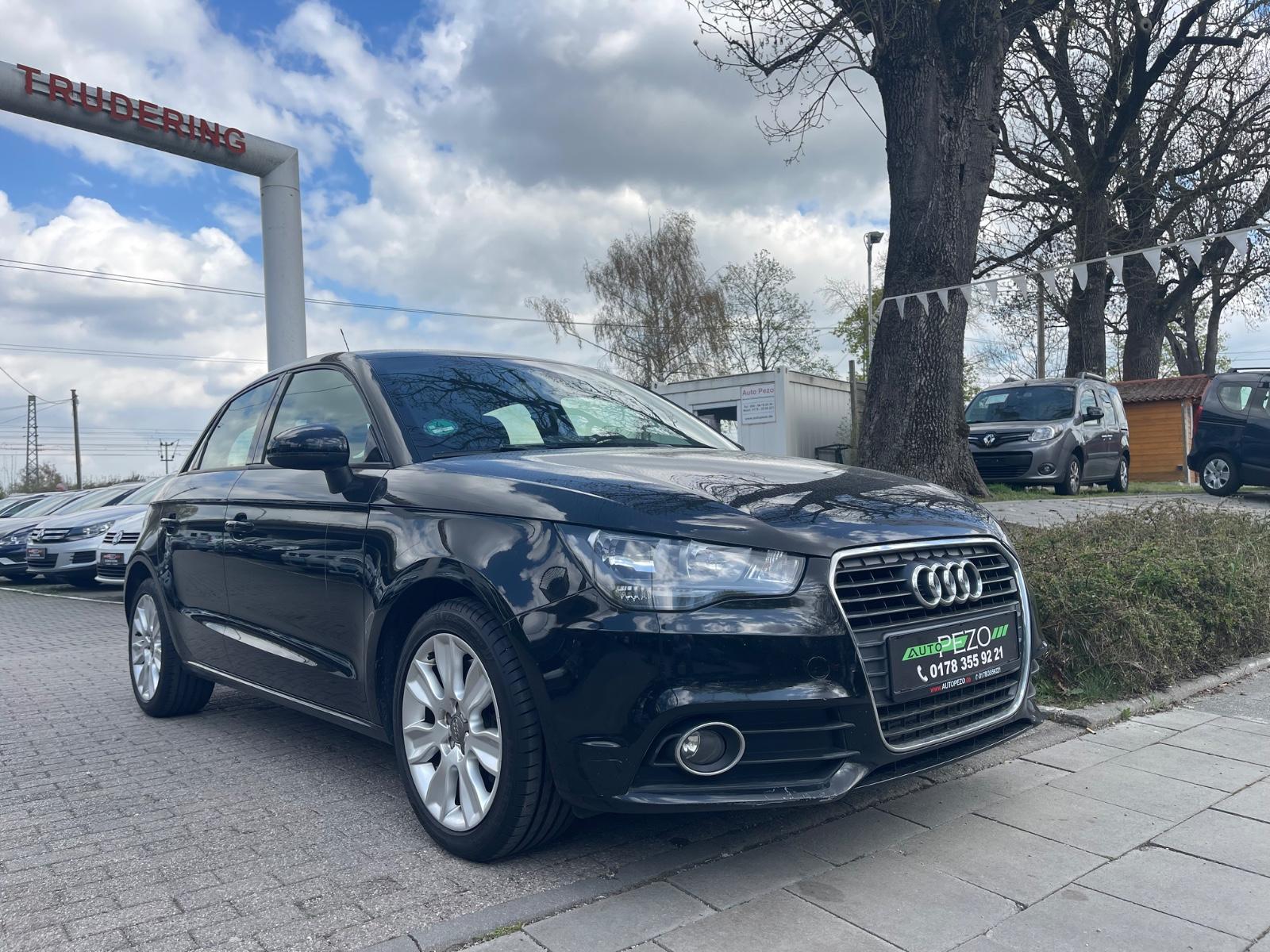 Audi A1 Sportback ambition*2,0L/143PS*TÜV NEU*SHZ*PDC