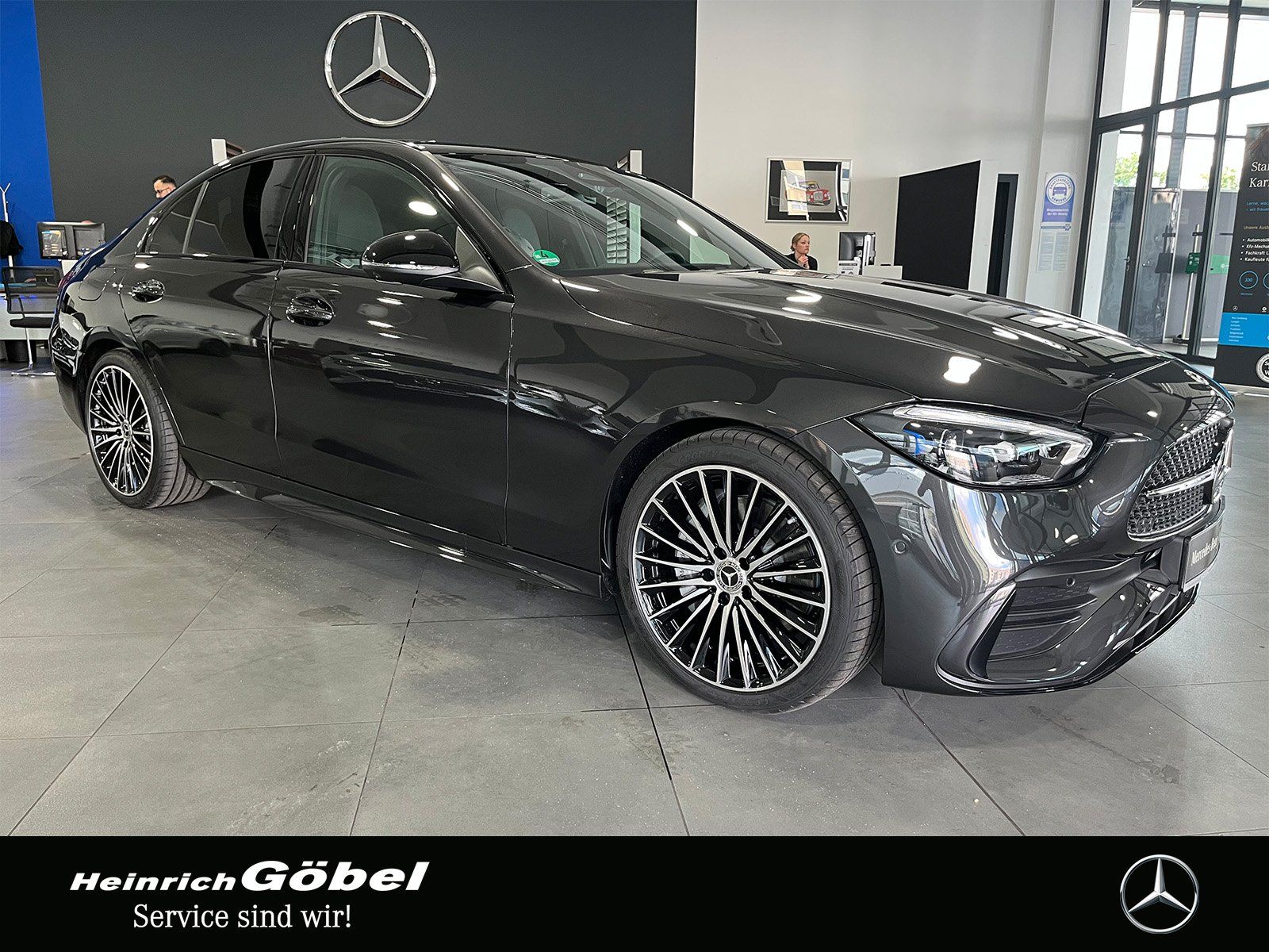 Fahrzeugabbildung Mercedes-Benz C 220 d Edition AMG Line (EURO 6e)