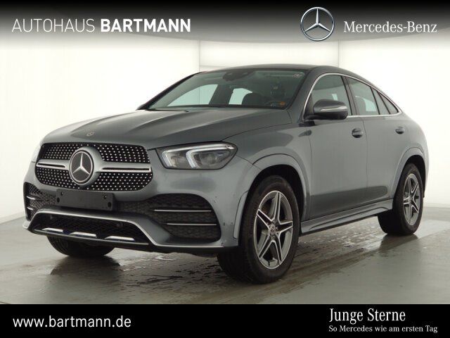 Mercedes-Benz GLE 400 d 4M AMG +PANO+AHK+360°+DISTRO+AMBIENTE+