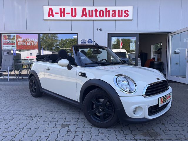 MINI ONE Cabrio One Scheckheft !!!