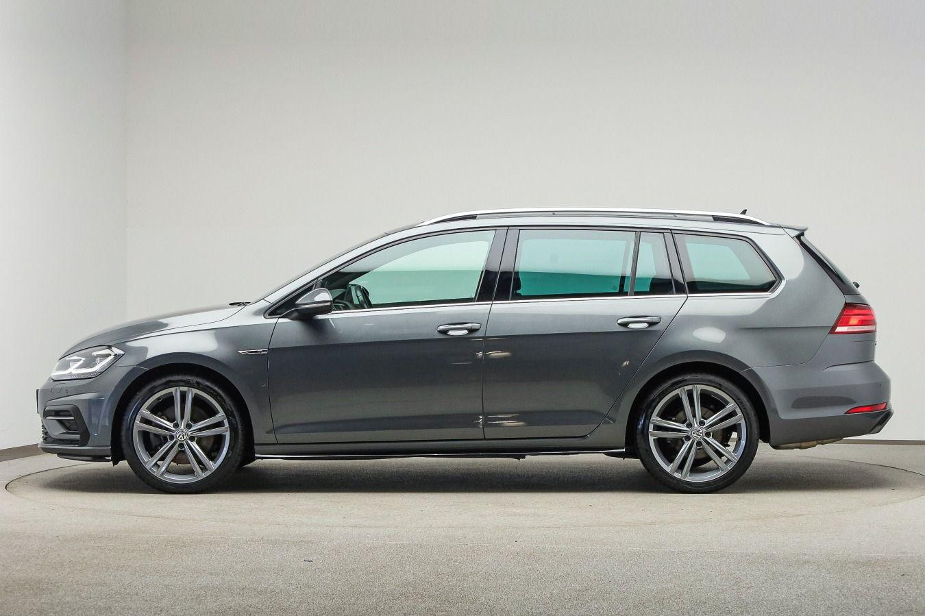 Volkswagen Golf Variant Highline R-Line 1.5 TSI AHK, Pano, миниатюра 4