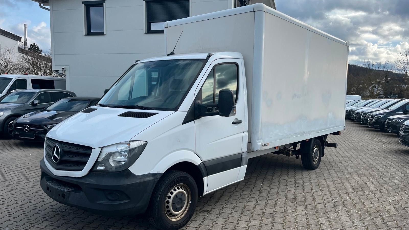 Mercedes-Benz Sprinter Pritsche 316 CDI Koffer LBW Klima