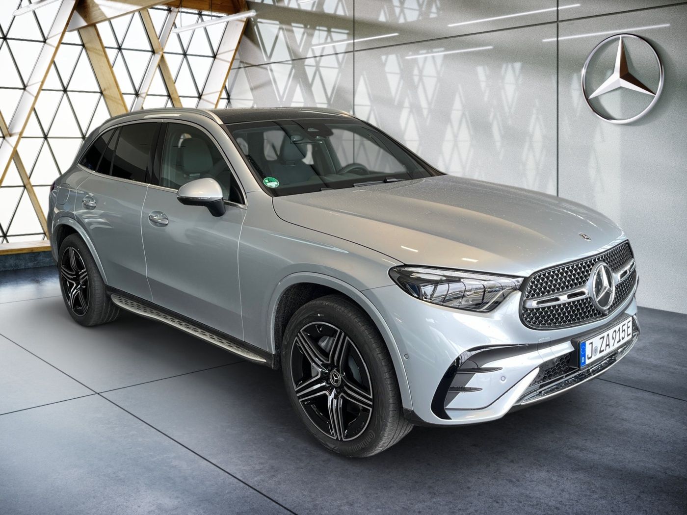 Mercedes-Benz GLC 300 de 4MATIC AMG AMG AHK*Pano*Burmester-3D* foto 18