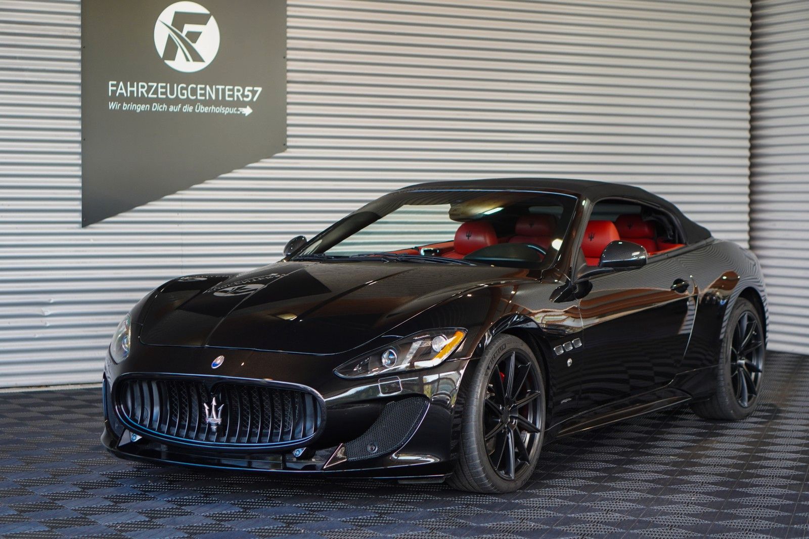 MASERATI GranCabrio
