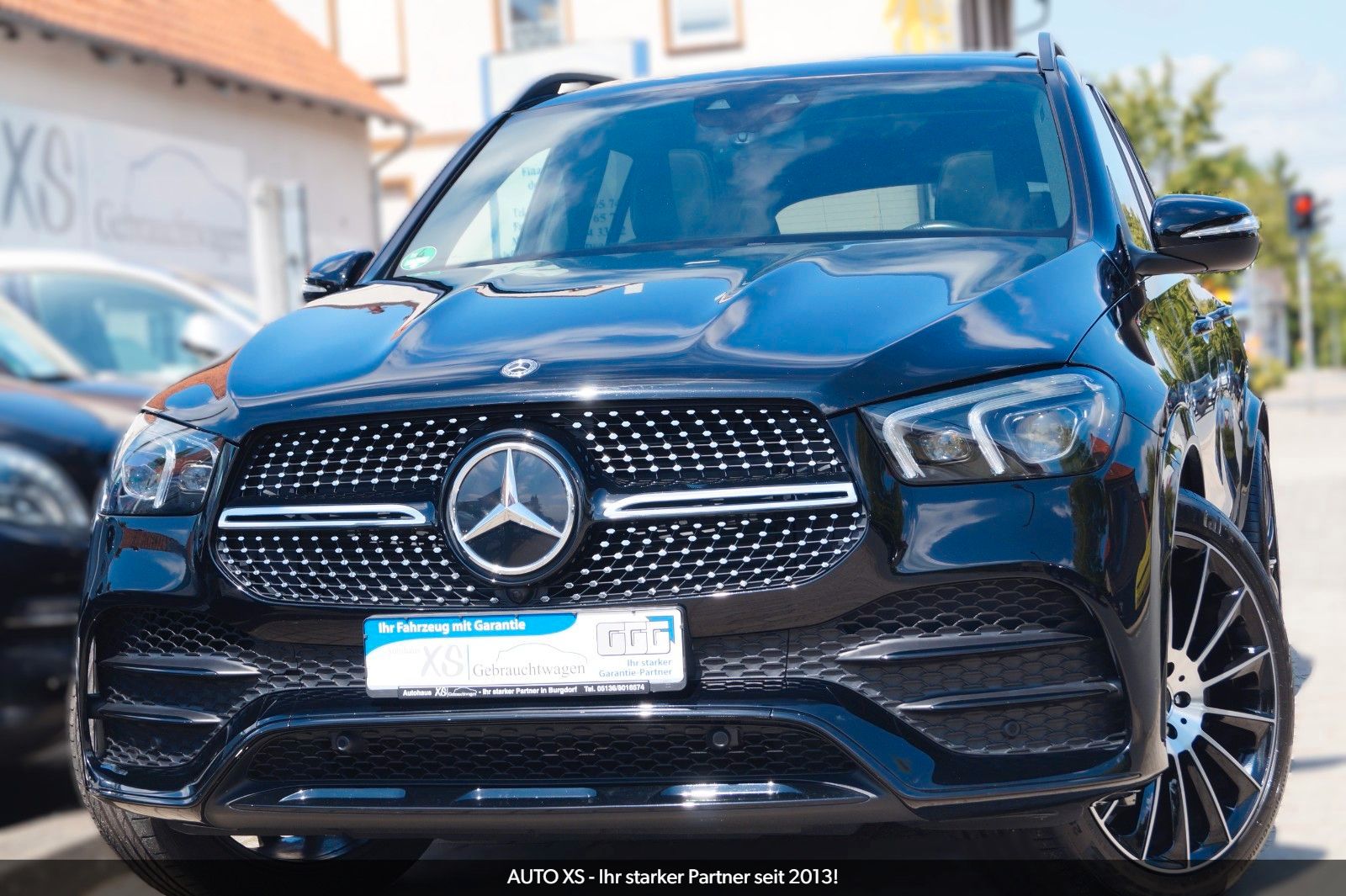 MERCEDES-BENZ GLE 350d 4Matic 9G-Tronic AMG-Line Burmes 7-Sitz