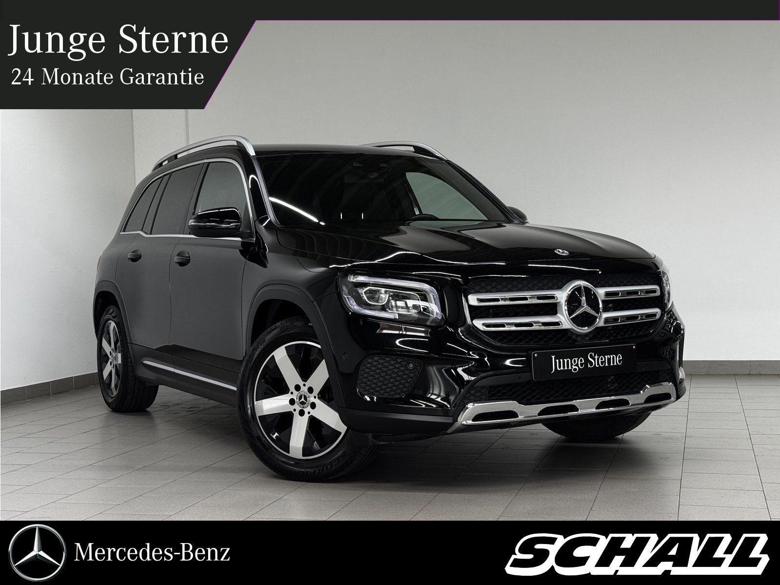 MERCEDES-BENZ GLB 180 PROGRESSIVE+LED+MBUX HIGH END+SPUR+PTC
