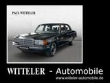 Mercedes-Benz 450 SE W 116 Velours el. FH Armlehne Rad. Becker - Mercedes-Benz 450: 450se