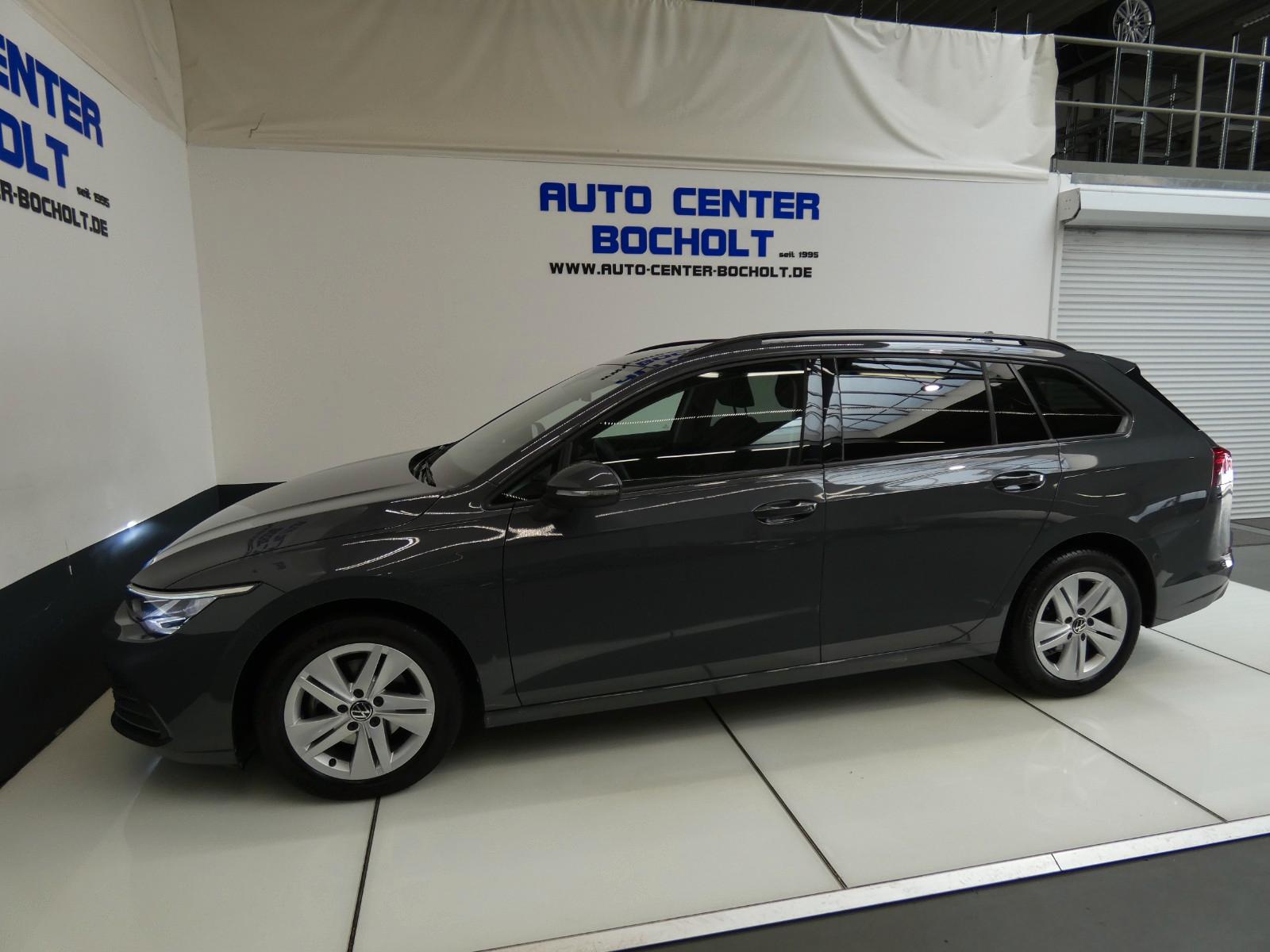 Volkswagen Golf VIII Variant Life*Navi*Klimaaut*Kamera*ACC, миниатюра 12