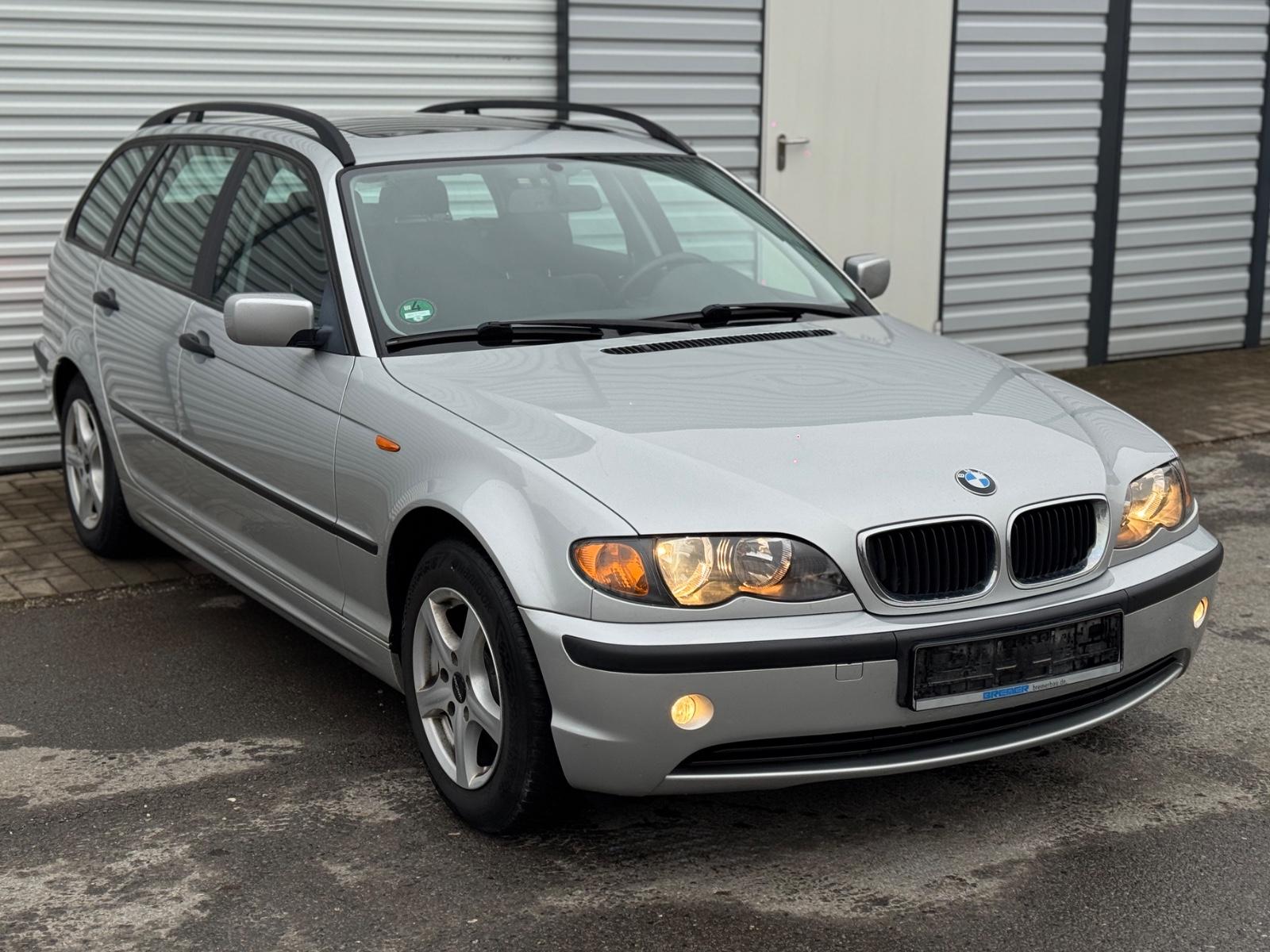 BMW 316i Touring-Sitzheiz-Schiebedach-PDC-Soundsyste