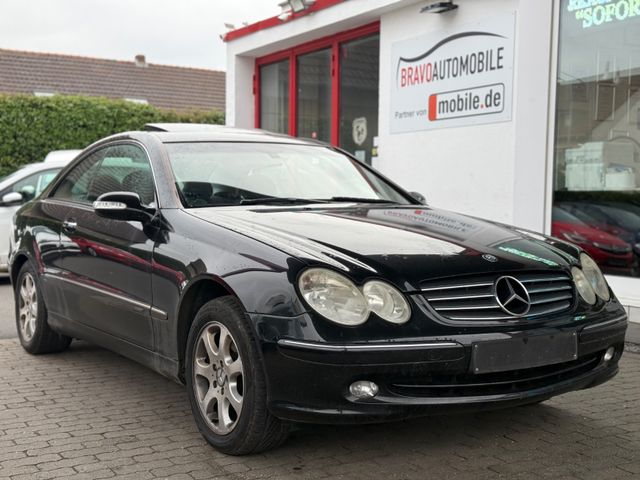 Mercedes-Benz CLK 200 Kompressor Coupe Aut. LEDER/SCHIEBEDACH