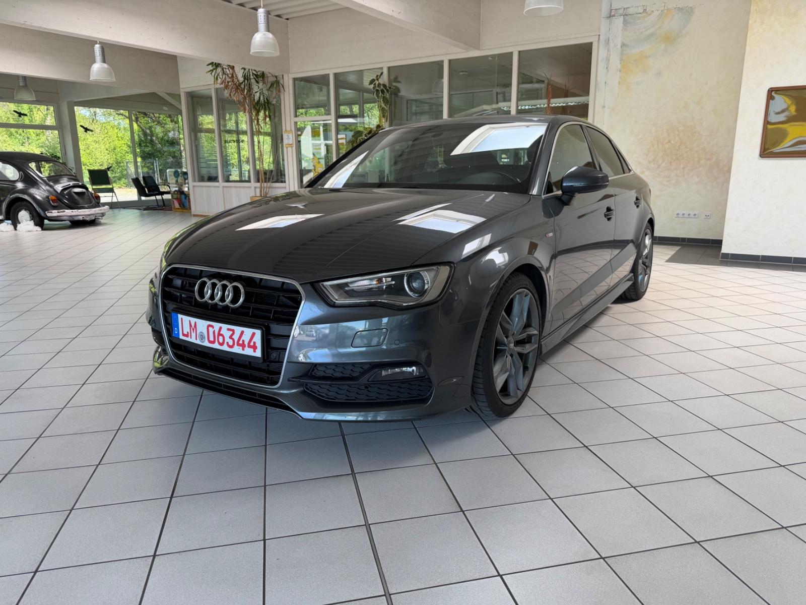 Audi A3 Limousine S line Sportpaket*3xS line*ZR Neu*