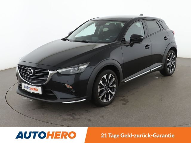 Mazda CX-3 2.0 Skyactiv-G Sports-Line Aut.*NAVI*CAM*