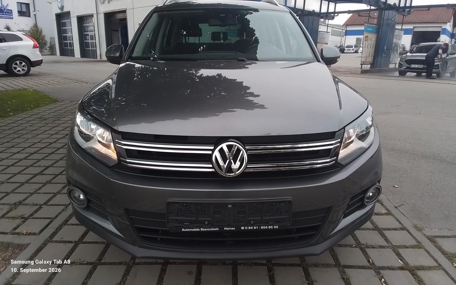 Volkswagen Tiguan Sport & Style 4Motion