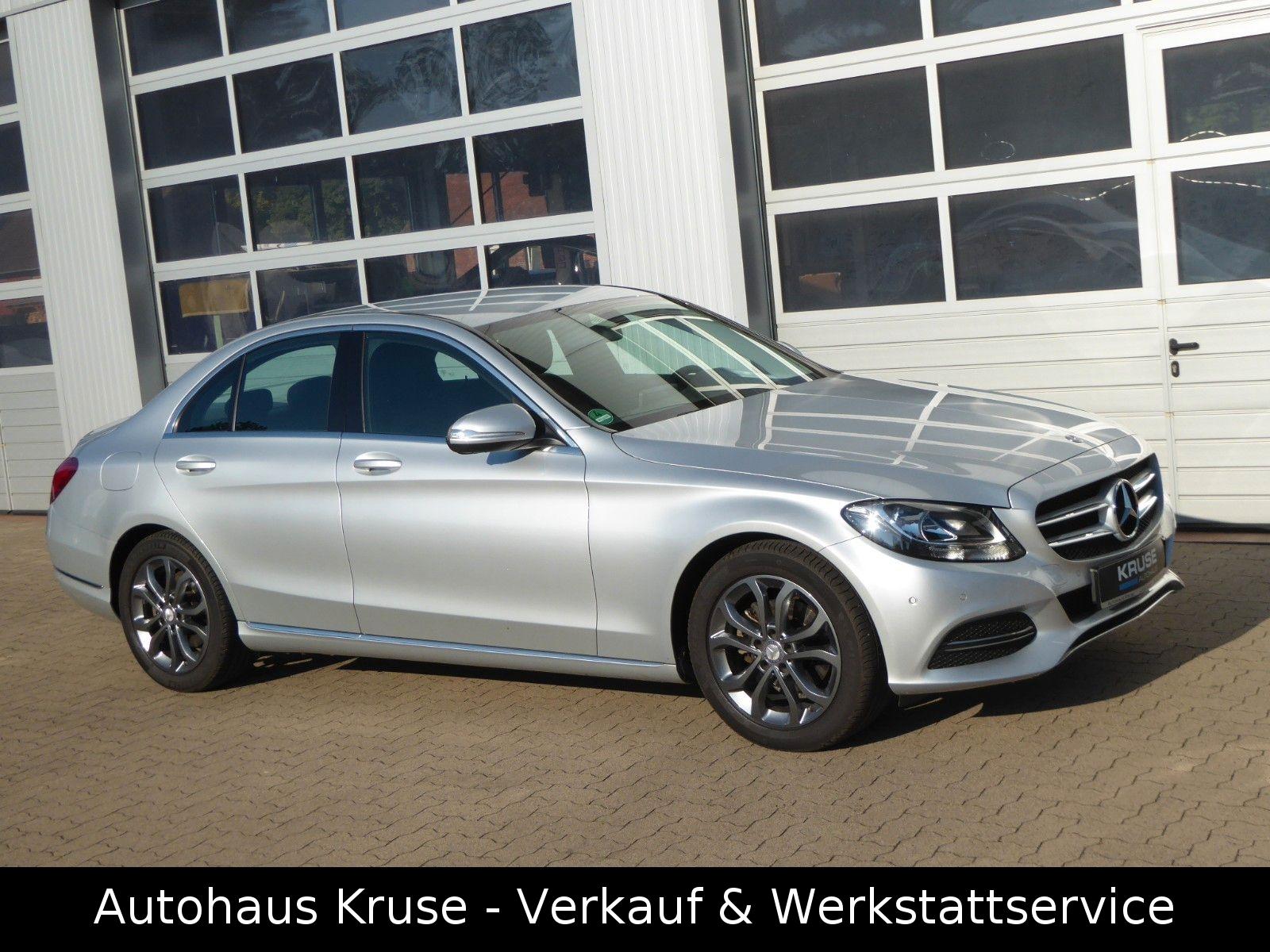 Mercedes-Benz C 180 AVANTG+7G+AHK+BUSINESS-PAK+ALLWETTER-R