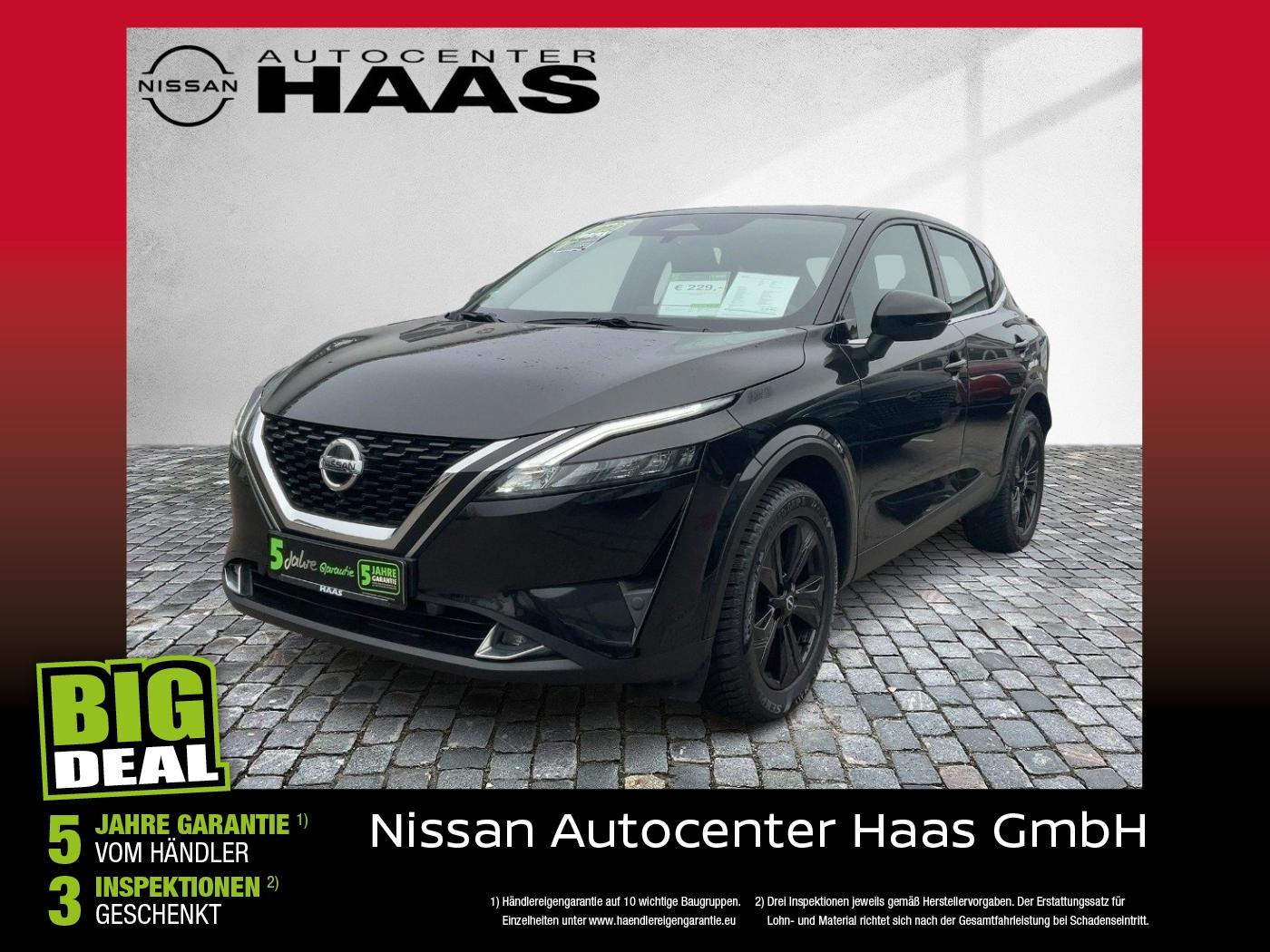 Nissan Qashqai 1.3 DIG-T Acenta Winterpaket+ Kamera