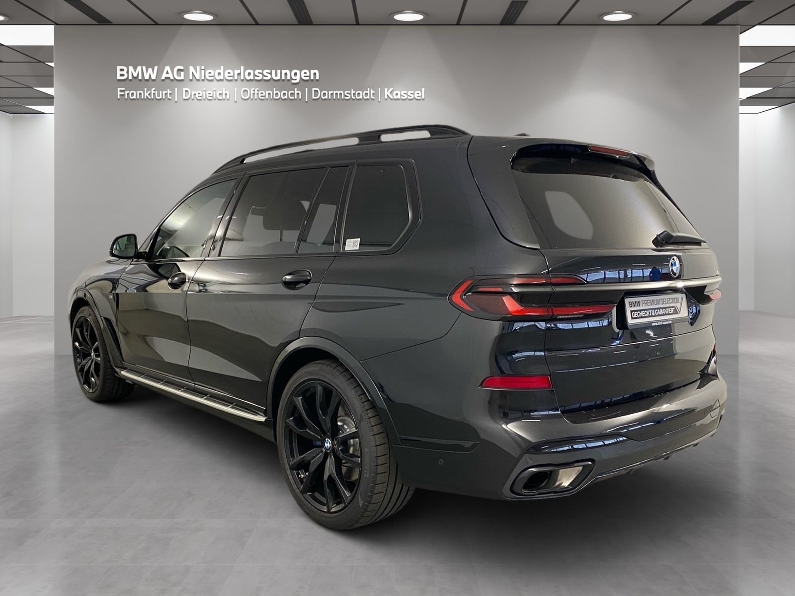 BMW X7 xDrive40d M Sport Standheizung Massage AHK foto 5