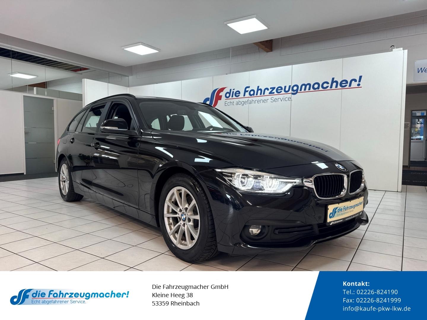 BMW 320 d Efficient Dynamics Touring Navi LED El. He