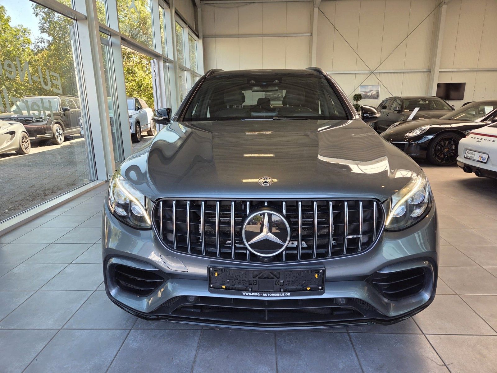Fahrzeugabbildung Mercedes-Benz GLC 63 AMG S