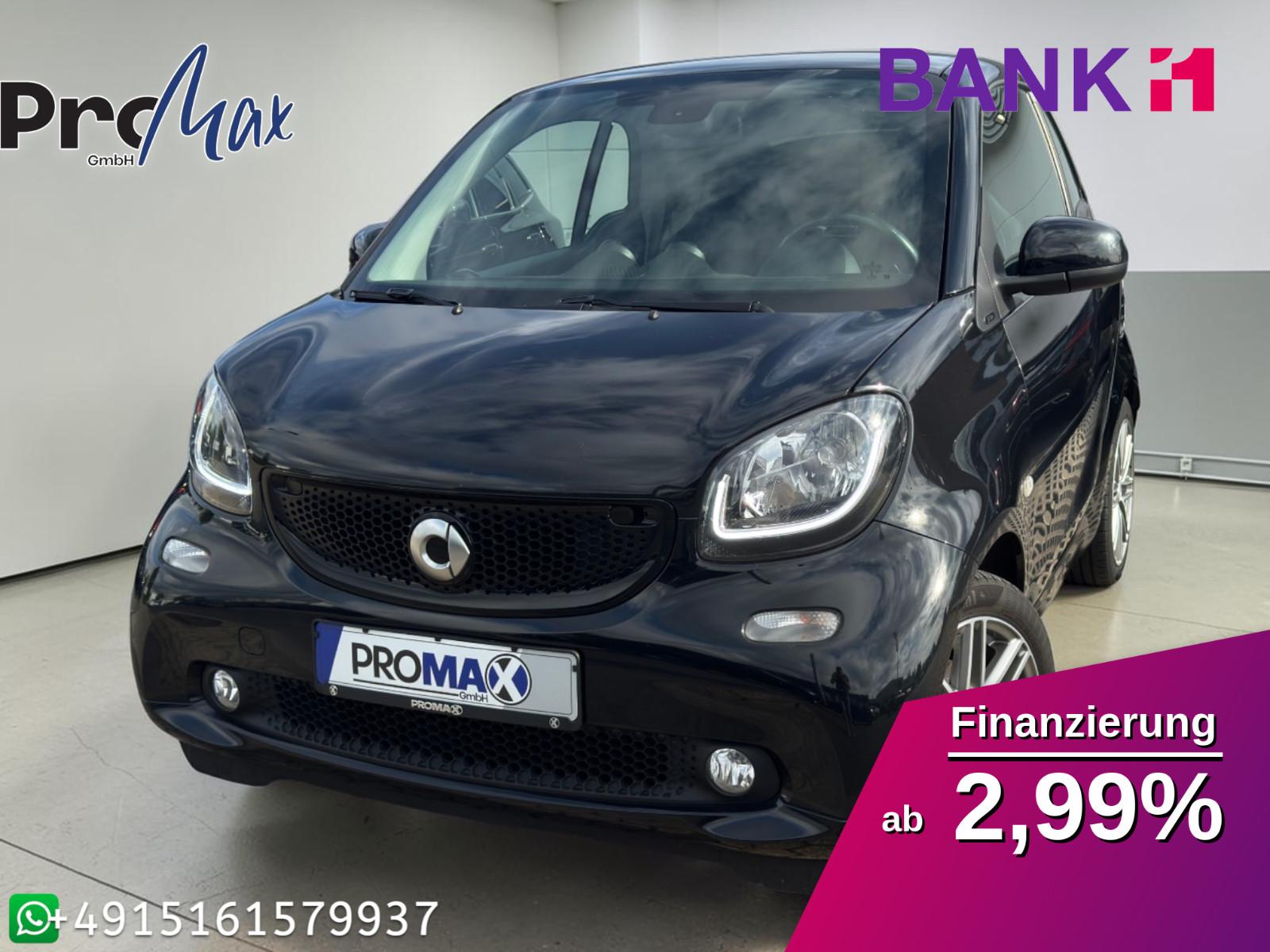 Smart ForTwo Coupe Prime Brabus Sport LED Kamera