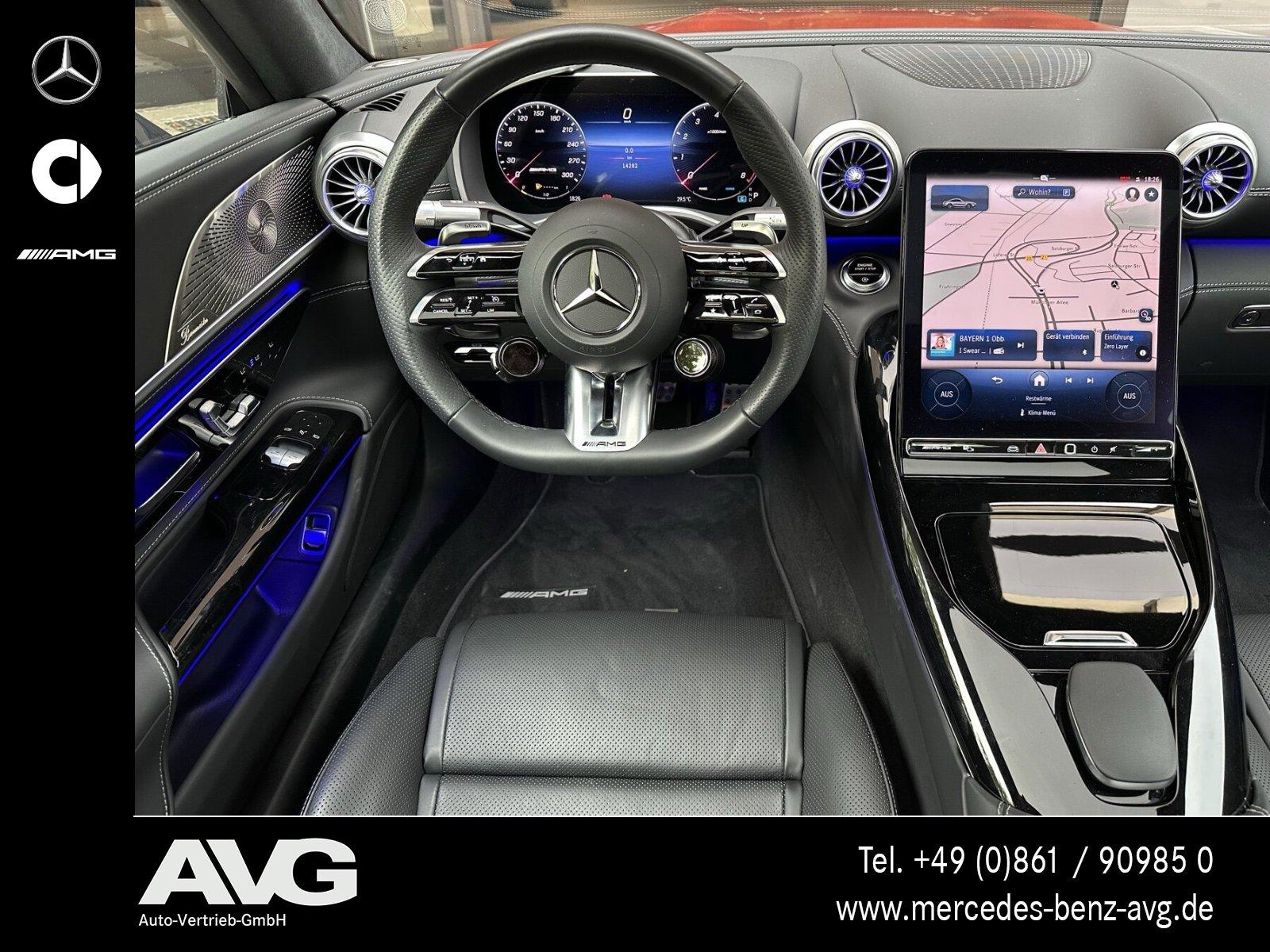Mercedes-Benz Mercedes-AMG GT 43 Premium+ Burm Pano Memory HUD