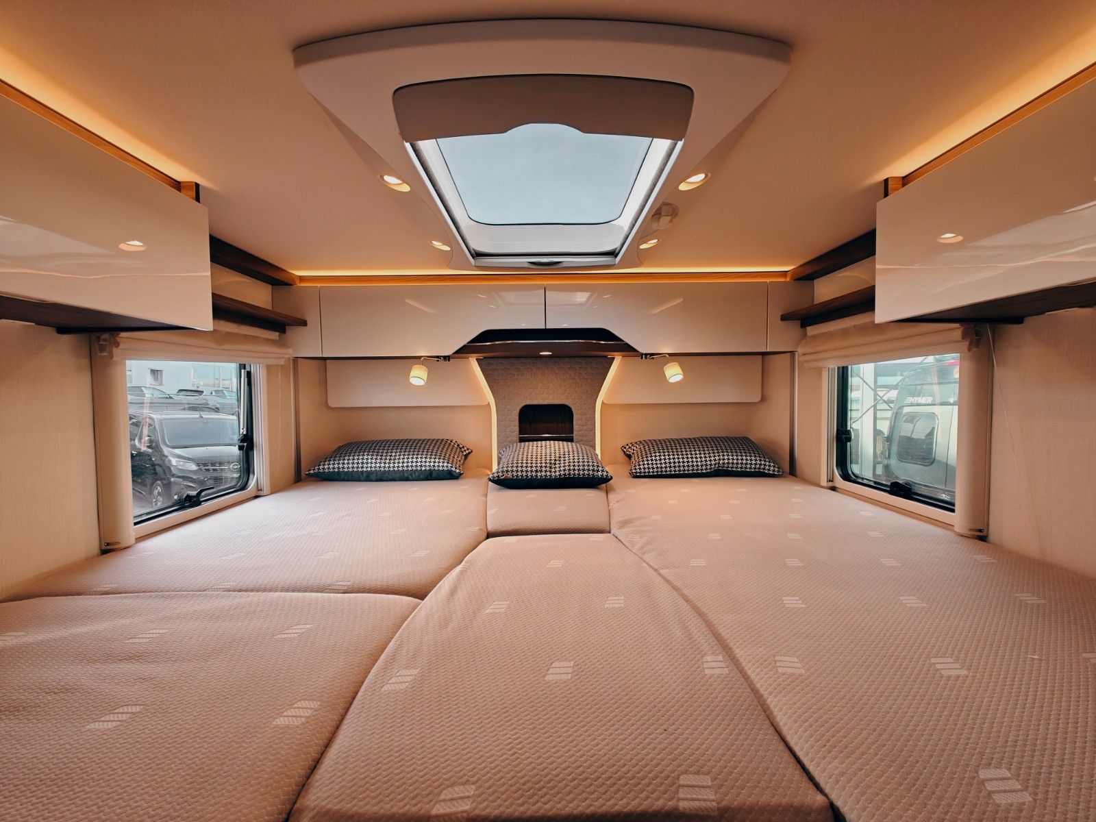 Fahrzeugabbildung HYMER / ERIBA / HYMERCAR B-KLASSE ML I 780 MASTERLINE - AUS ERSTBESITZ