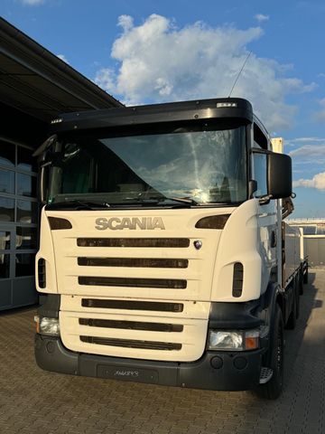 Scania R420 LB 6X24/Kran/HMF