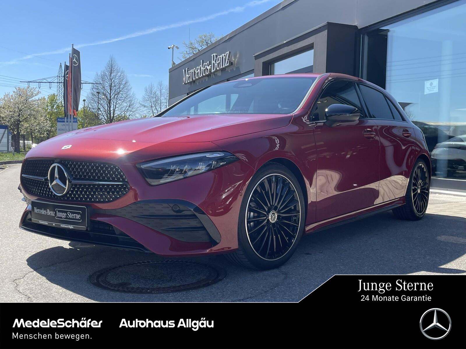 Mercedes-Benz A 180 AMG Night Special Kam Sound 19"