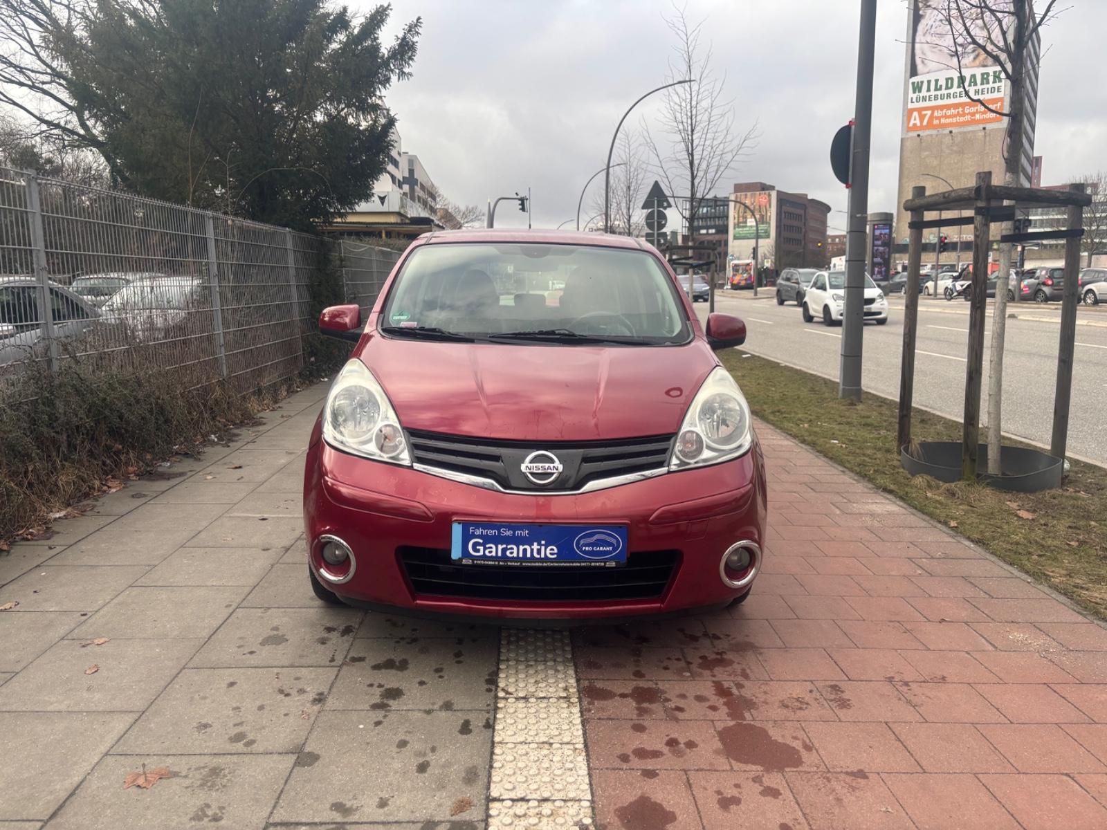 Nissan Note I-Way Automatik