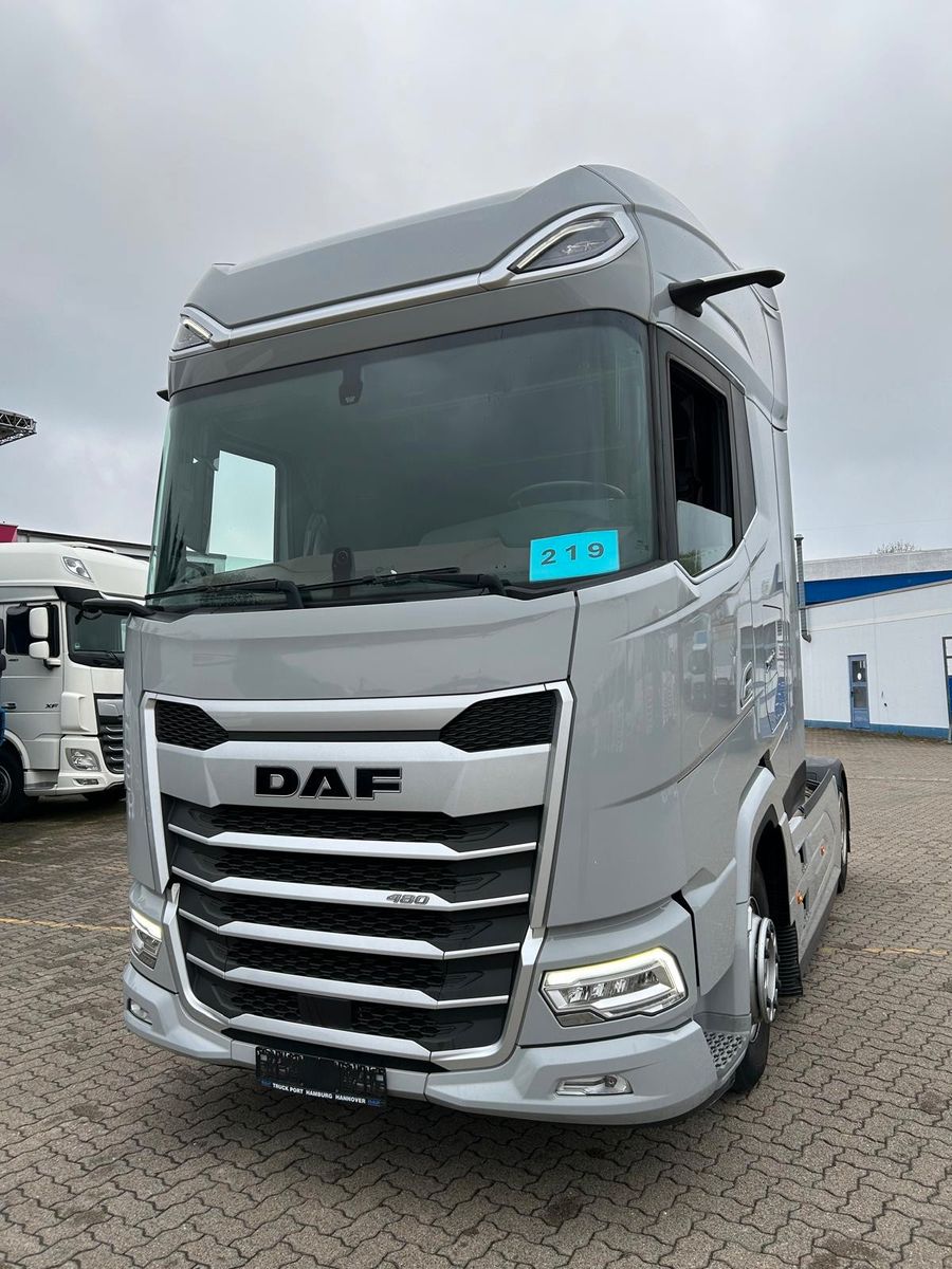 Fahrzeugabbildung DAF XG+ 480 FT, Intarder, 148.000 km