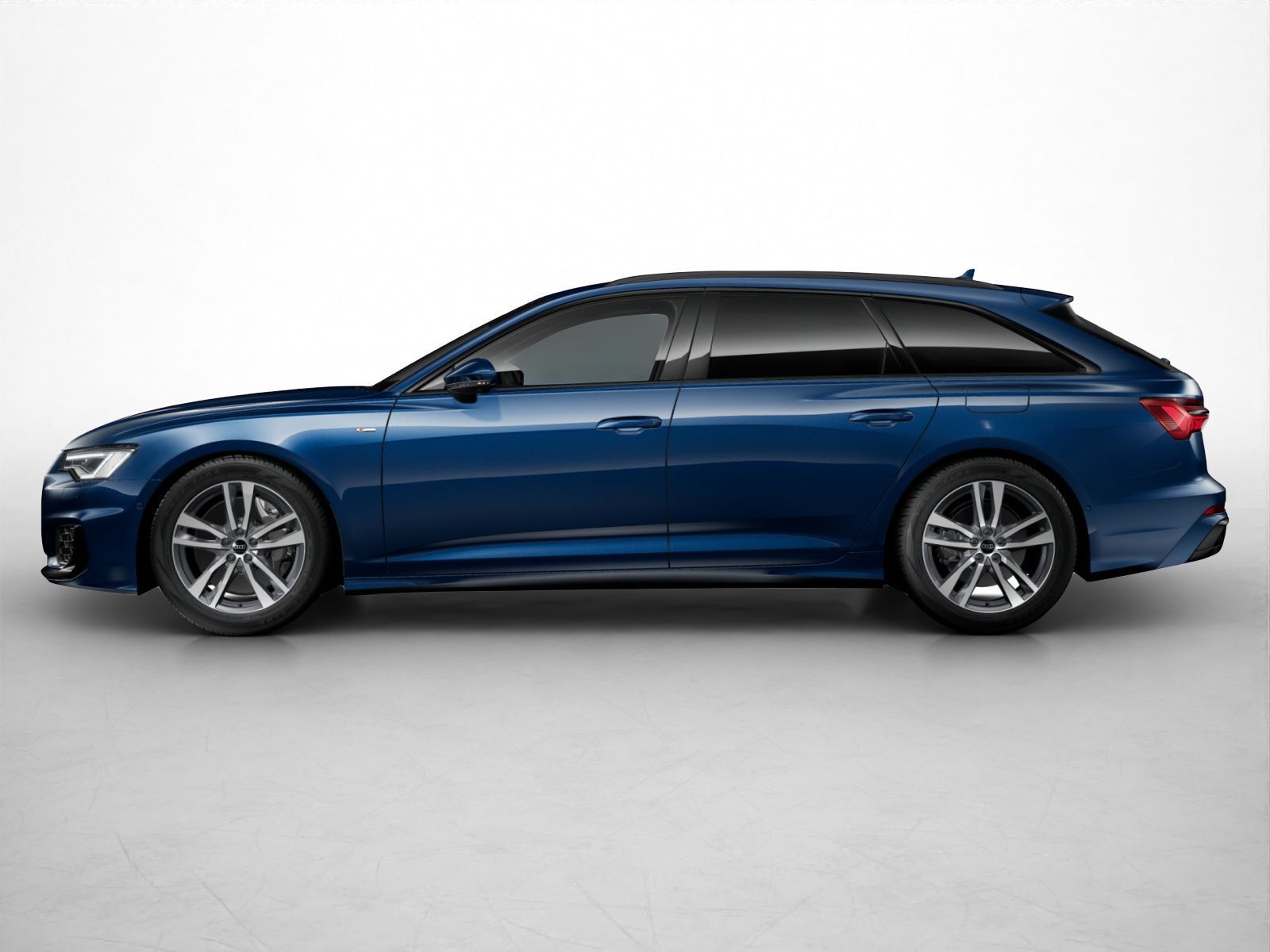 Audi A6 Avant 50 TFSIe qu.S line 64km/WLTP*Matrix*360 imagem 3