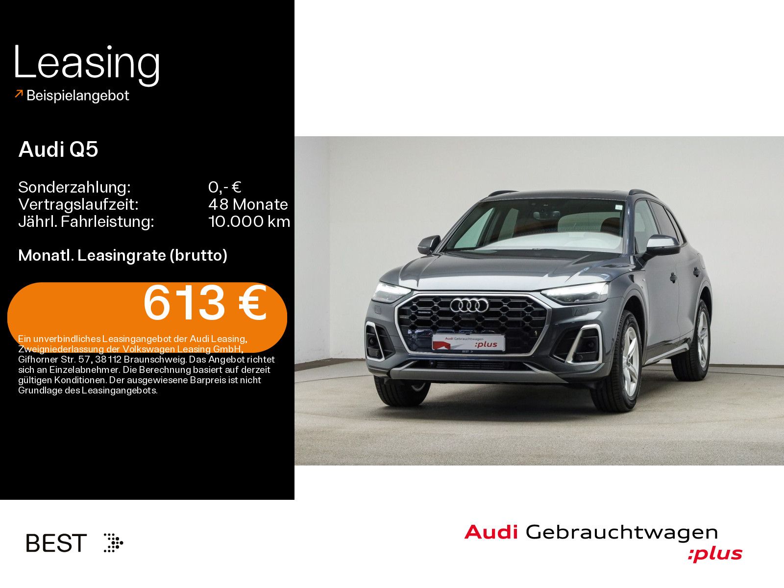 Audi Q5 S line 50 TFSI e qu. Pano, Assist, Matrix