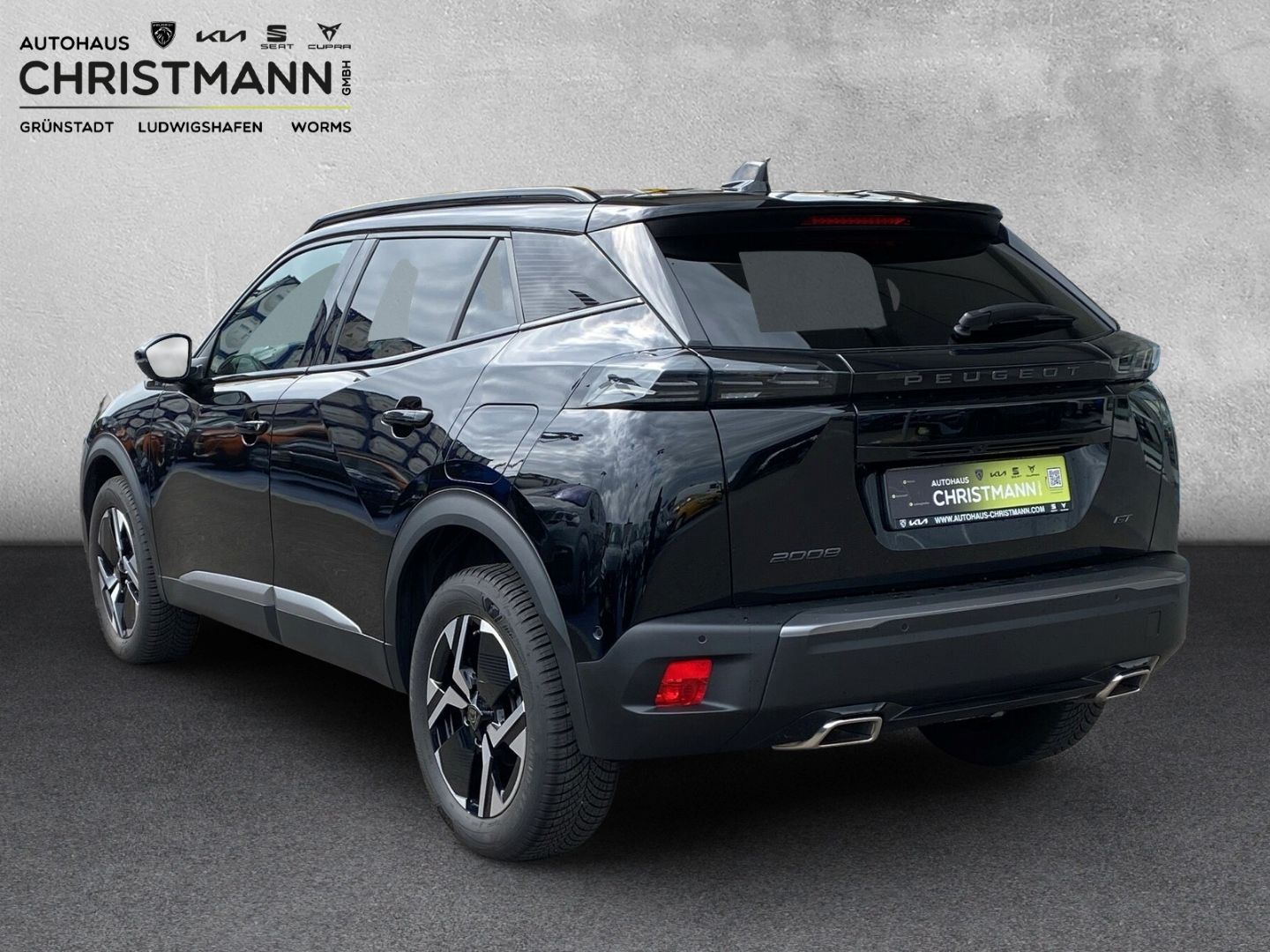 Fahrzeugabbildung Peugeot 2008 Hybrid 136 GT Navigation ACC Rückfahrk. DAB