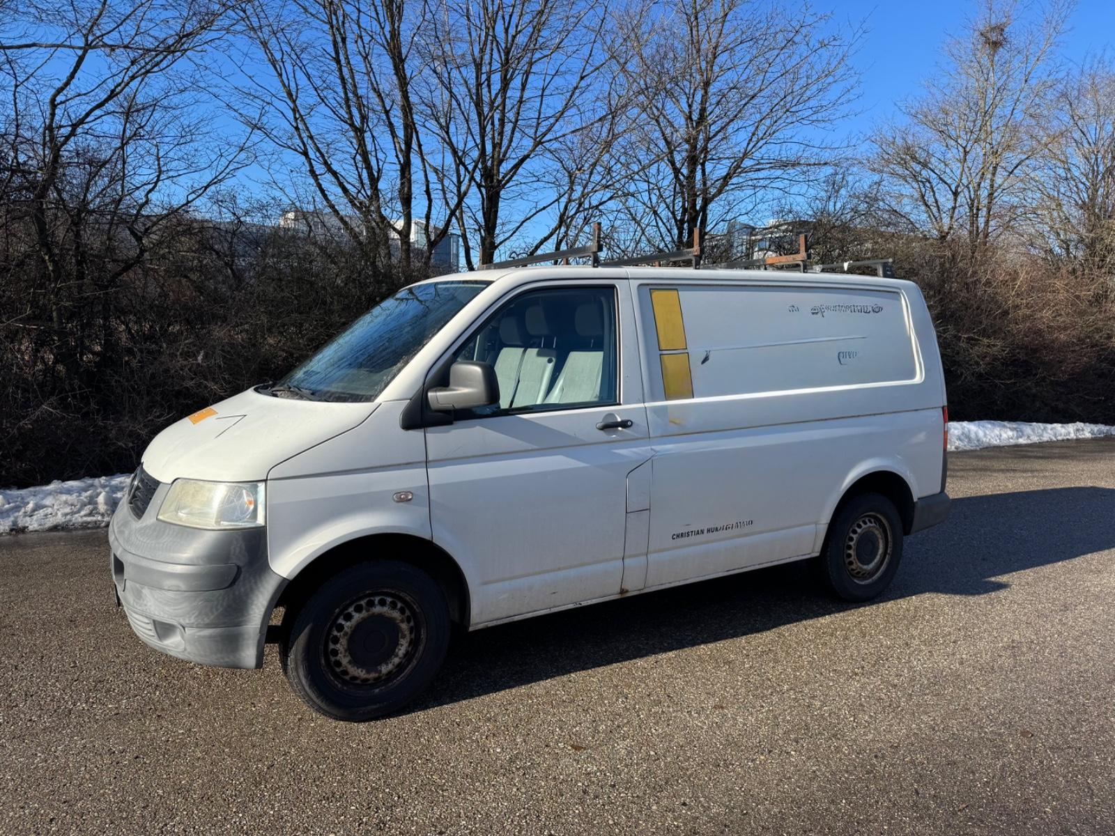 Volkswagen T5 Transporter 1,9 TDI /Kastenwagen