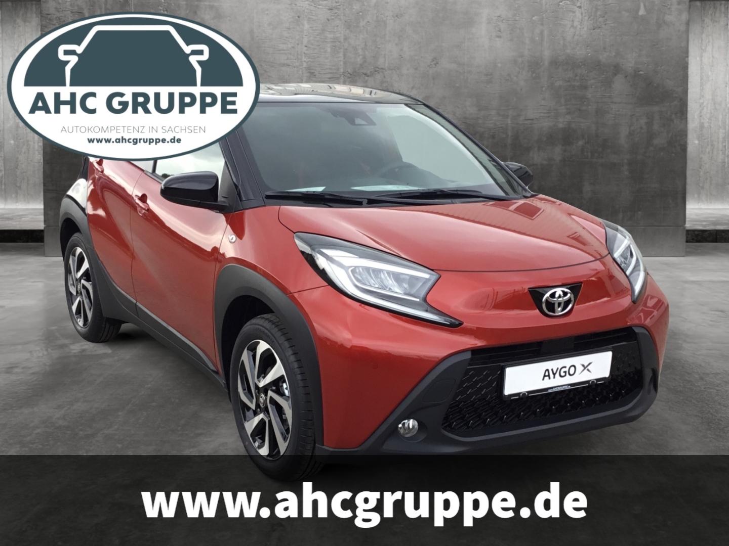 Toyota Aygo X 1.0 VVT-i EU6e Teamplayer 5-Gang-Schaltge