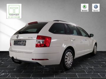 Fahrzeugabbildung SKODA Octavia Combi Ambition 2,0 TDI DSG GRA AHK Navi
