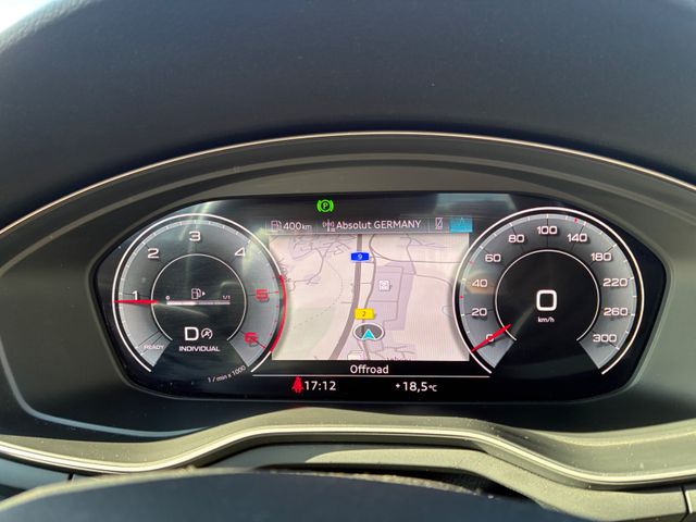 Fahrzeugabbildung Audi A5 Sportback 40 TDI quattro >S Line/AUT/KAM/PDC