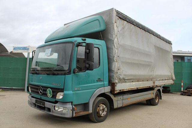 Mercedes-Benz 815 4x2 BB - Pritsche 6,20 m - Nr.: 031