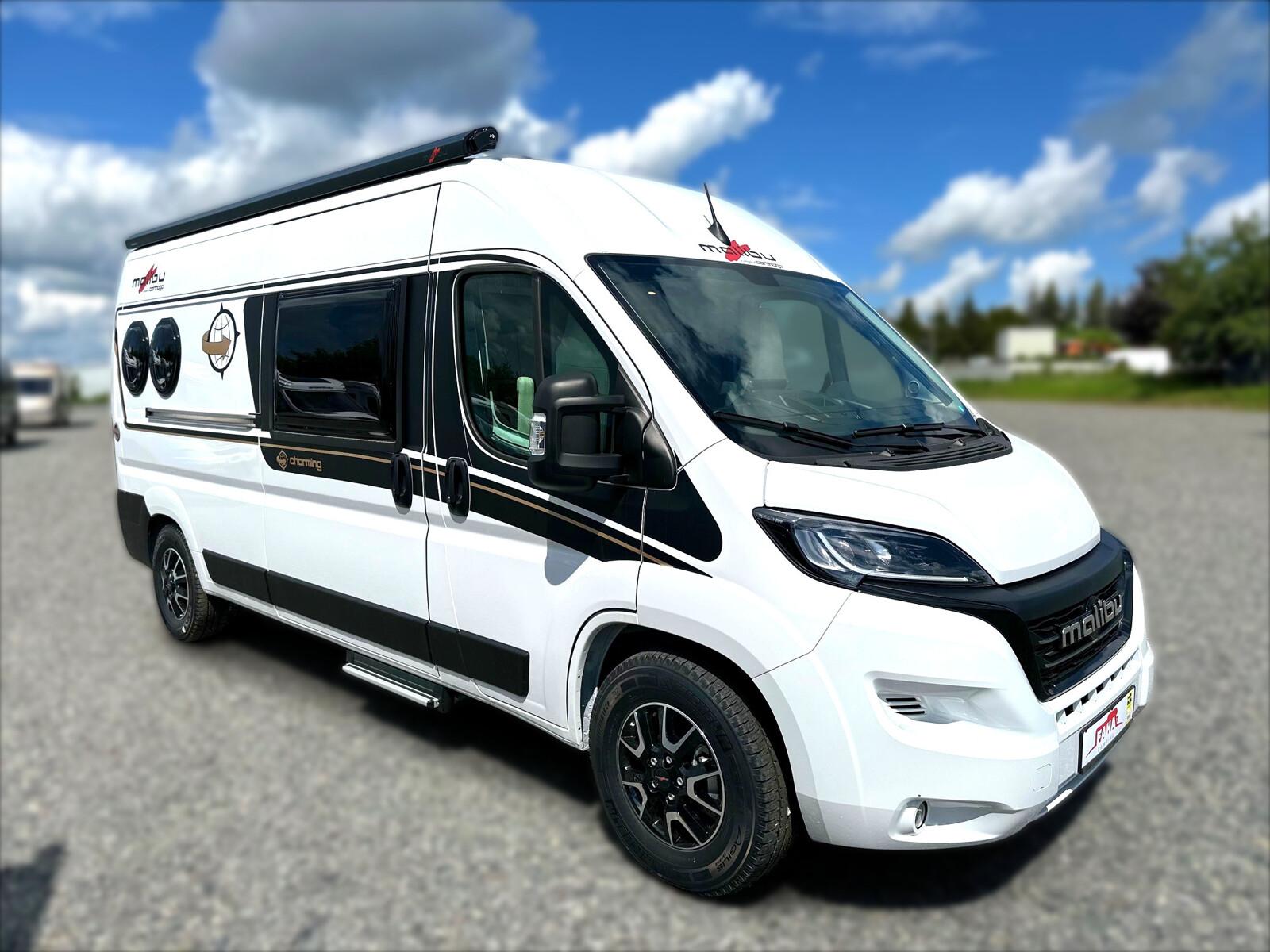 Malibu Van diversity 600 DB K Infotainment Lithium