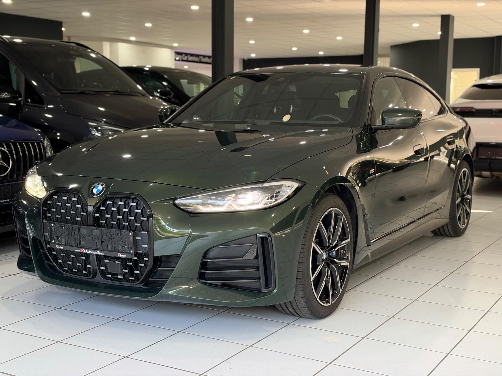 BMW 420d Gran Coupe*M-PAKET*KAMERA*KEYLESS*CARPLAY*