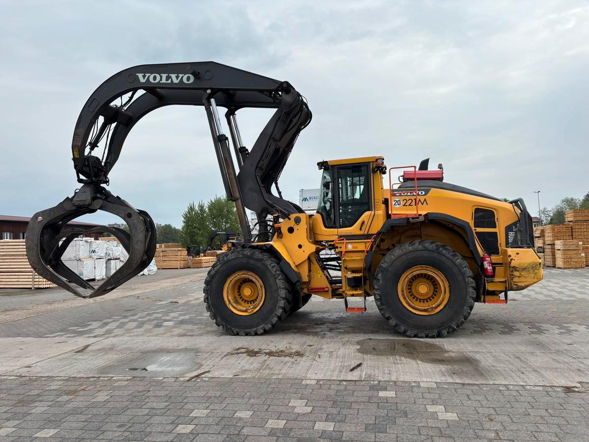 Volvo Radlader L180H Highlifter