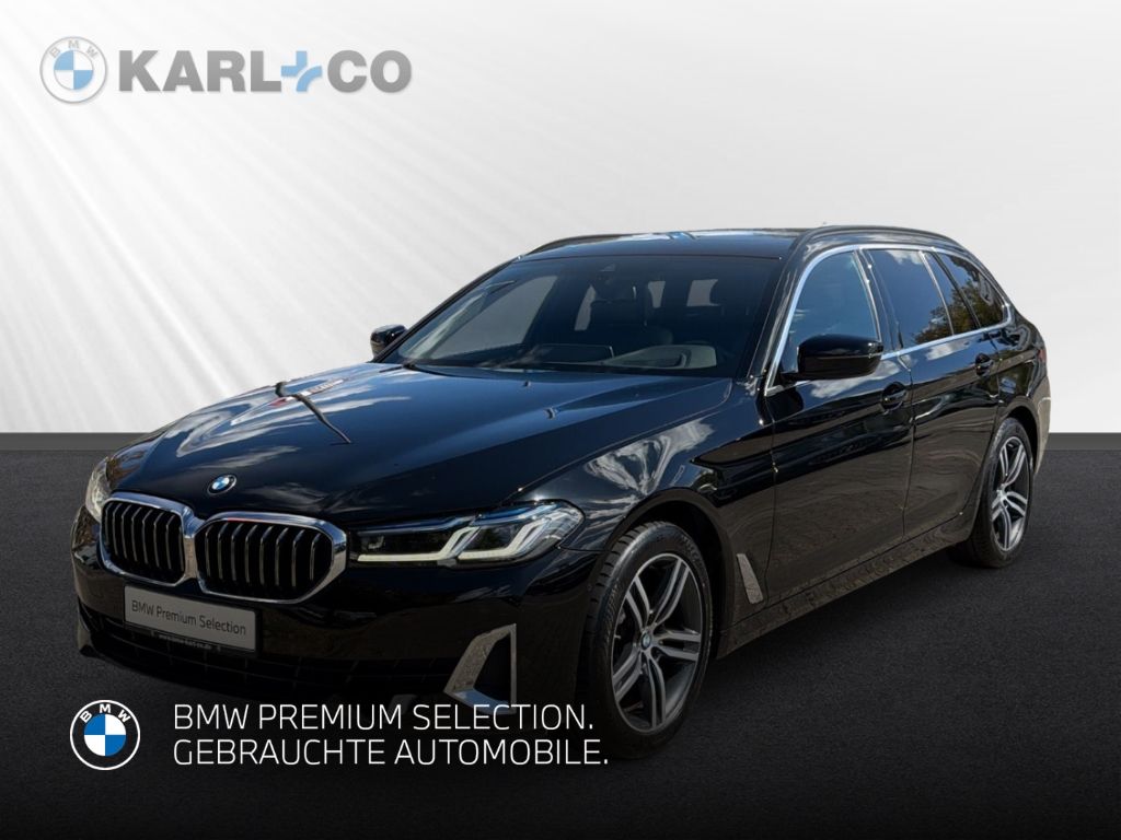 BMW 520 d Touring Luxury Pano Laser HUD Harman DAB foto 1