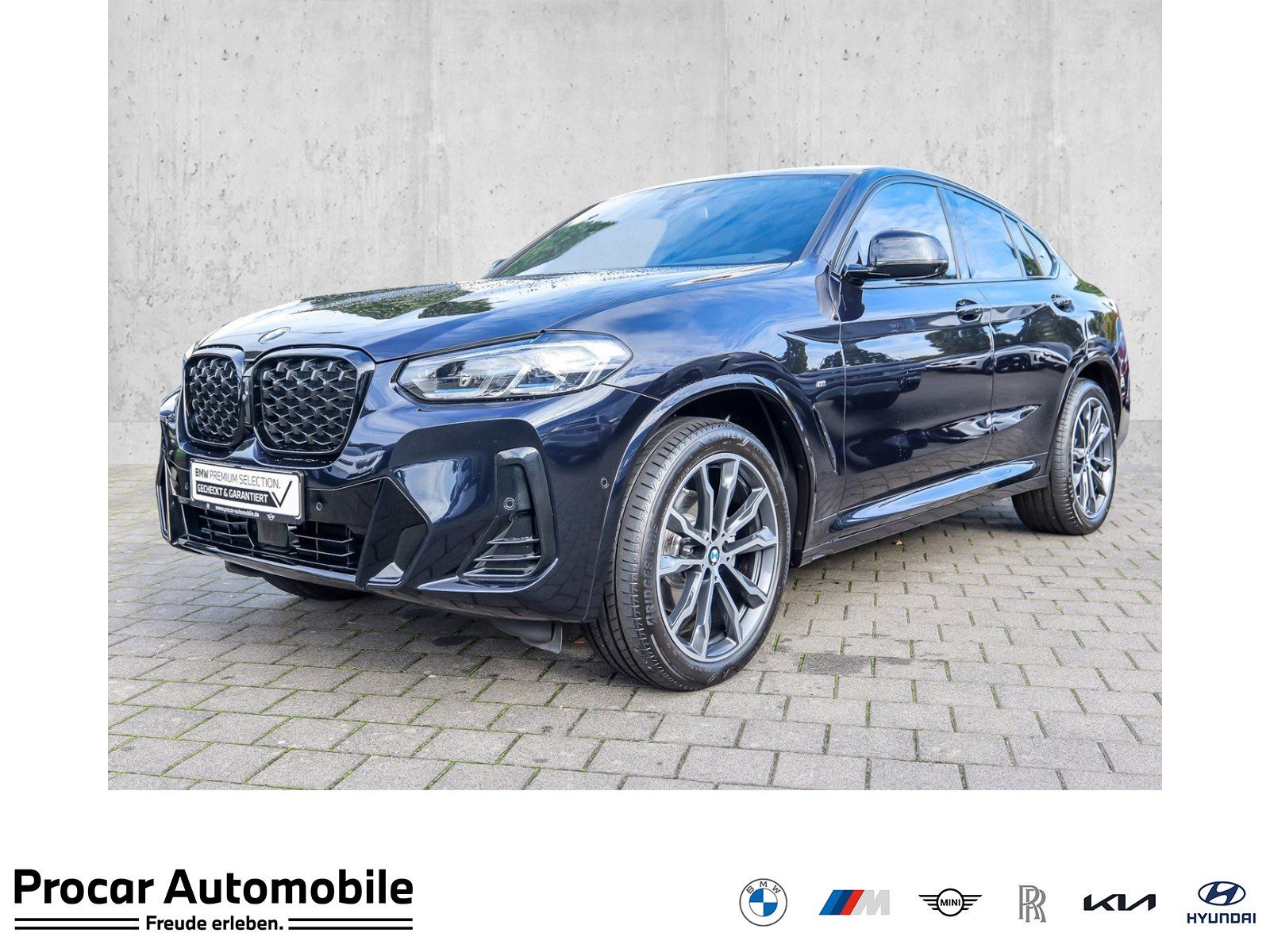 BMW X4 xDrive20d M Sport HUD PANO ACC NAVI Standh foto 1