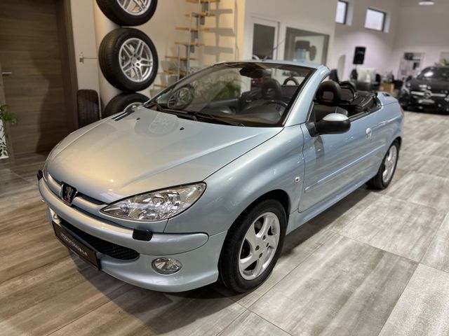 Peugeot 206 Cabriolet CC Platinum