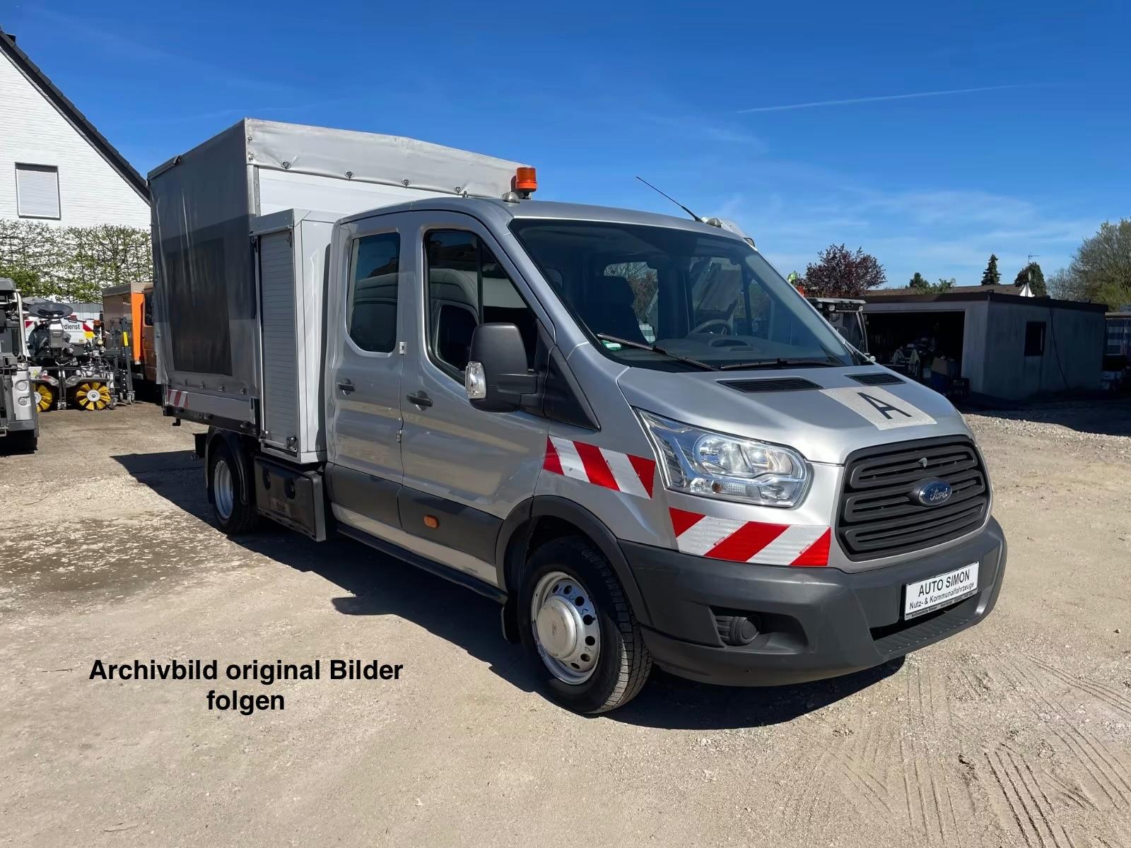 Ford Transit 2.2 TDCi L3 Kipper DoKa 1.Hand+Klima+AHK